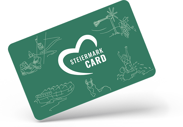 Steiermark-Card Saison 2026 Erlebnisbauernhof Alpaka & Co Kleinburger